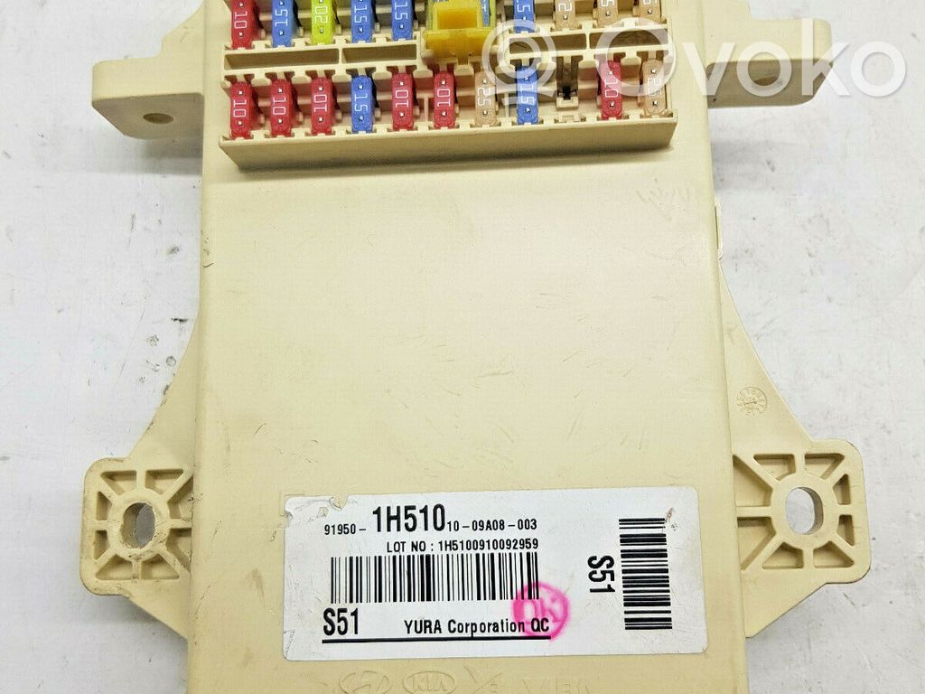 KIA Ceed Módulo de fusible 
