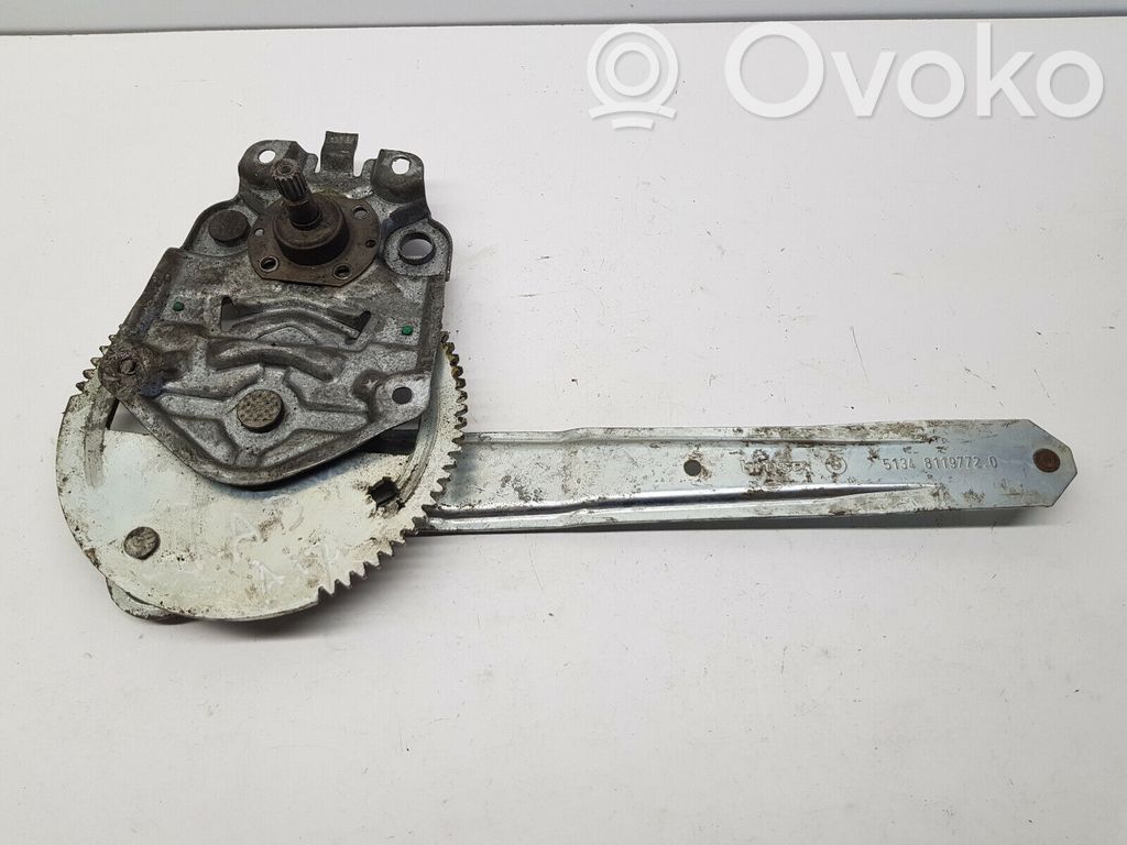 BMW 3 E36 Regulador con motor de la ventanilla de la puerta corredera 