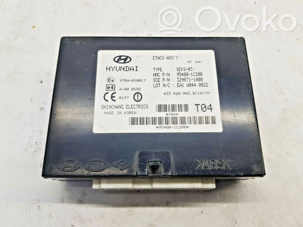 Hyundai Getz Inne komputery / moduły / sterowniki 