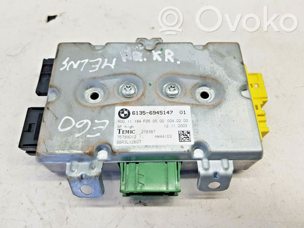 BMW 5 E60 E61 Door control unit/module 