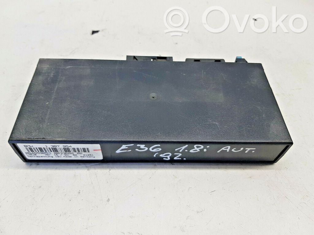 BMW 3 E36 Signalizacijos valdymo blokas 