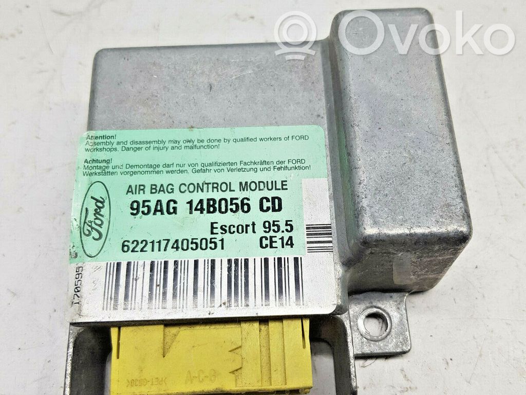 Ford Escort Airbag control unit/module 