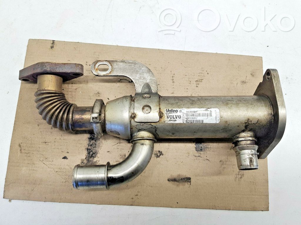 Ford Mondeo MK IV EGR-venttiili/lauhdutin 