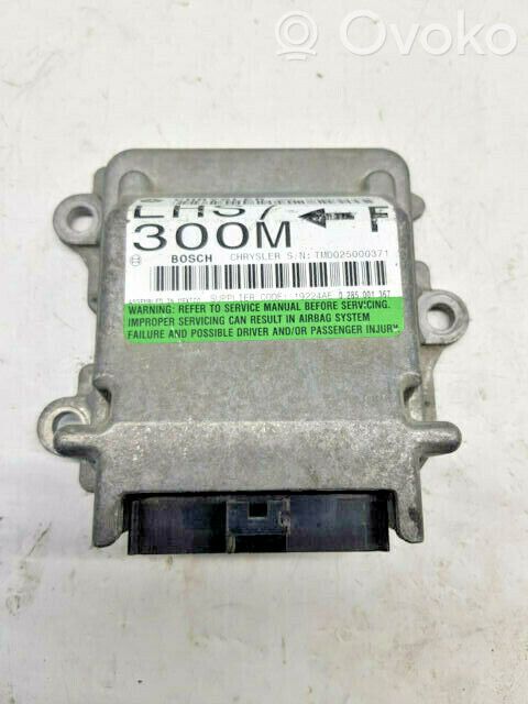 Chrysler 300M Airbag control unit/module 