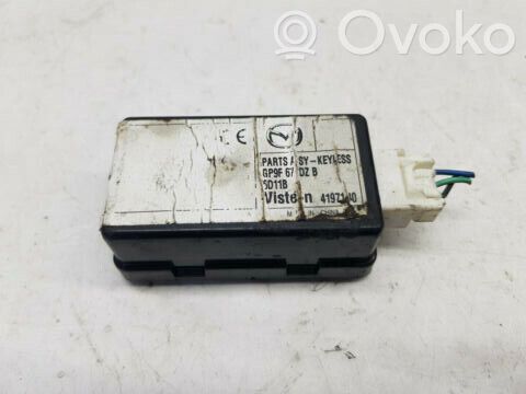 Moduł / Sterownik systemu uruchamiania bezkluczykowego   GP9F675DZB,NR1876
