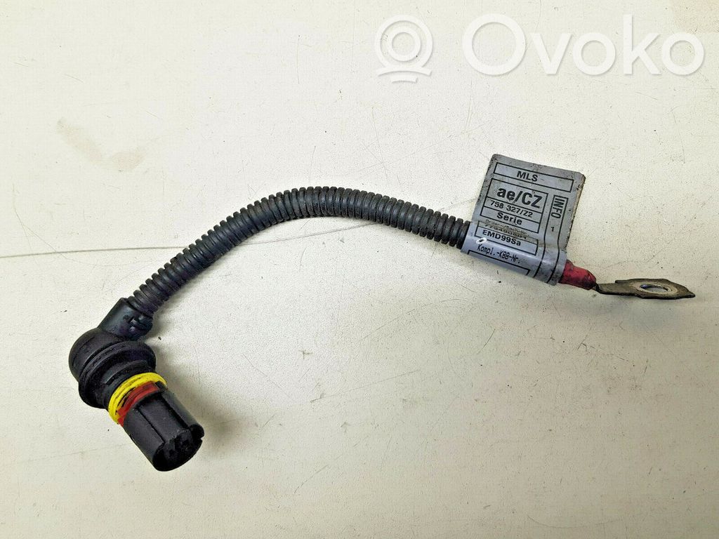 BMW 3 E90 E91 Kvēlsveču vadi 