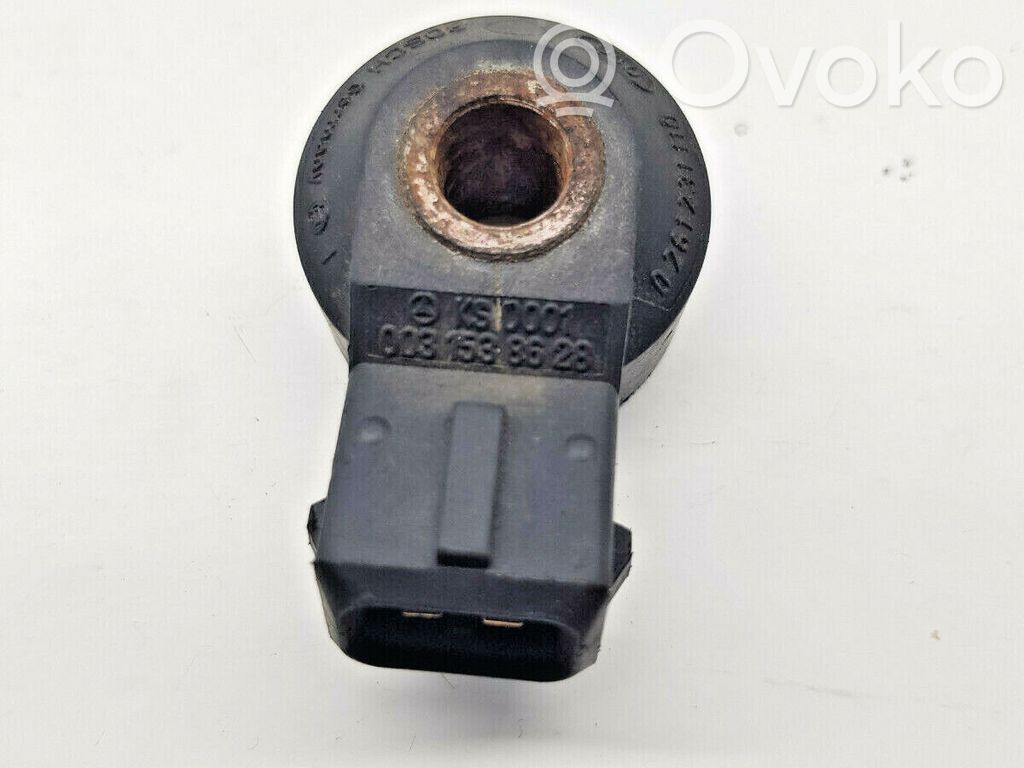 Mercedes-Benz CLK A209 C209 Sensor de petardeo del motor 