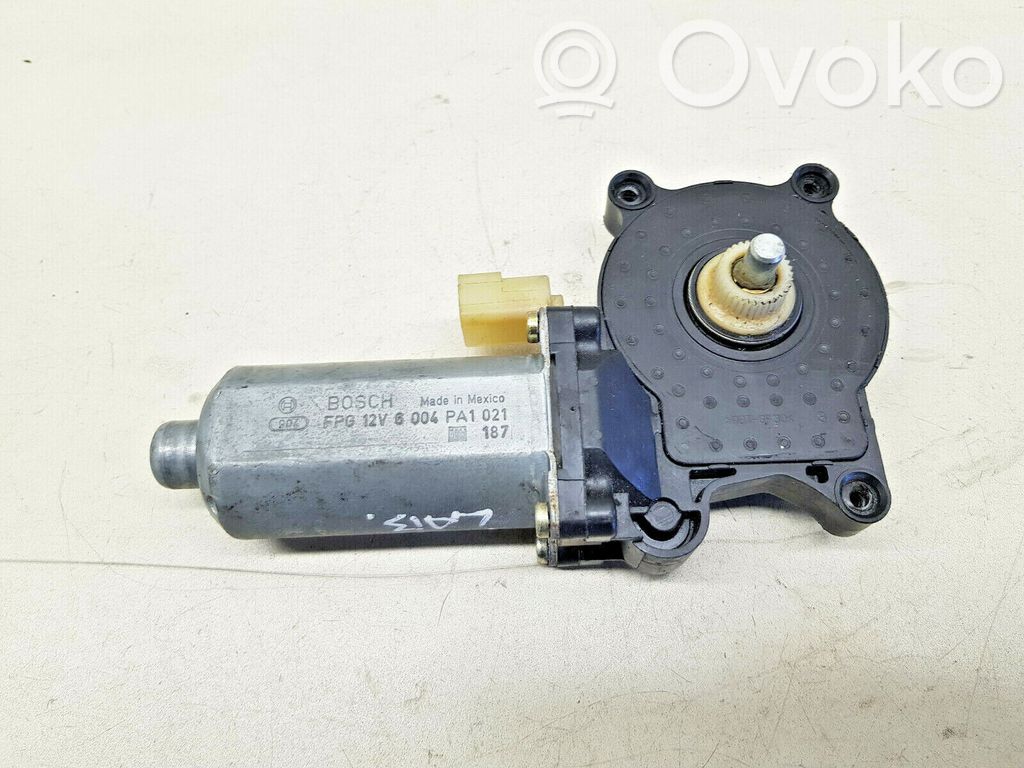 BMW X5 E53 Silnik regulatora szyby drzwi przednich 