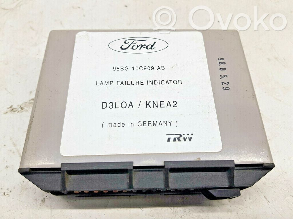 Ford Cougar Light module LCM 