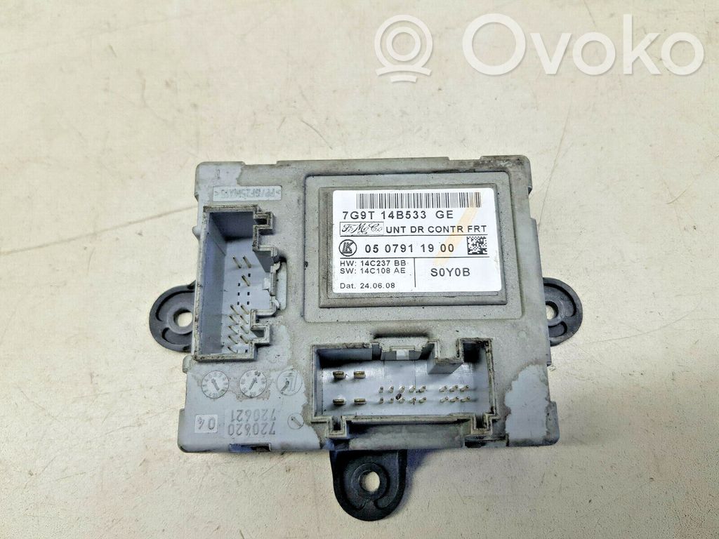 Jaguar XF X250 Door control unit/module 