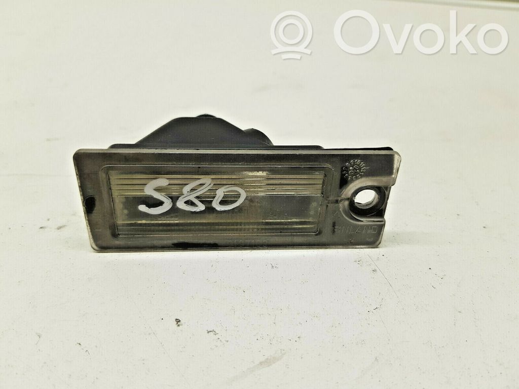 Volvo S80 Numerio apšvietimas 