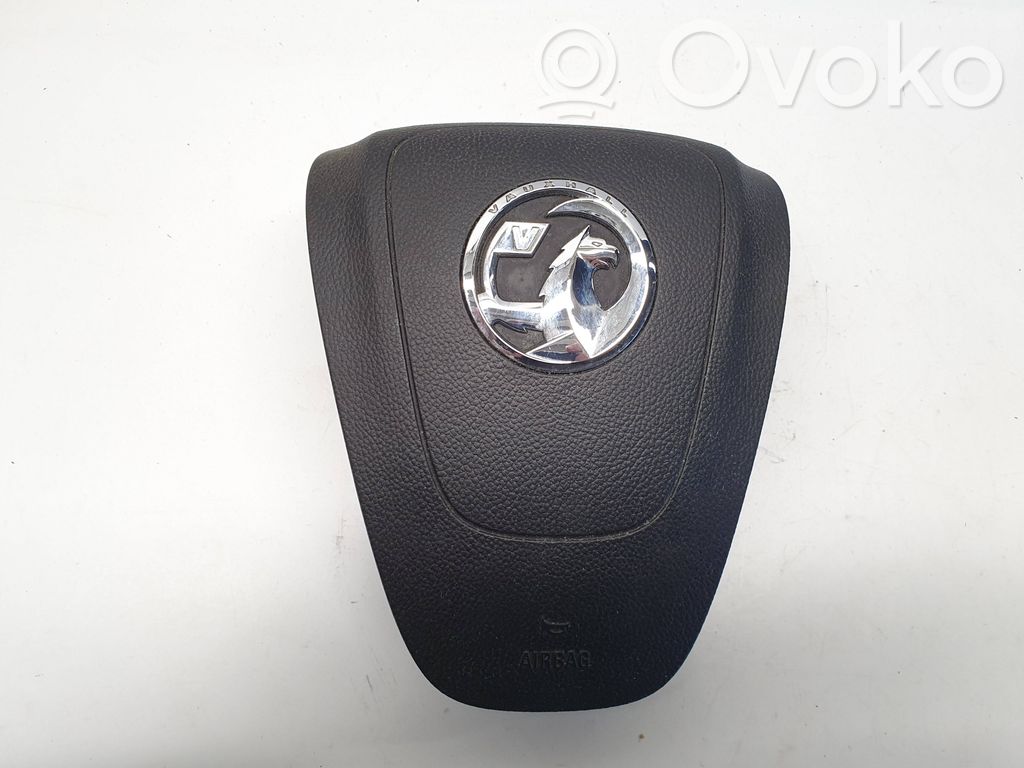 Opel Insignia A Steering wheel airbag 