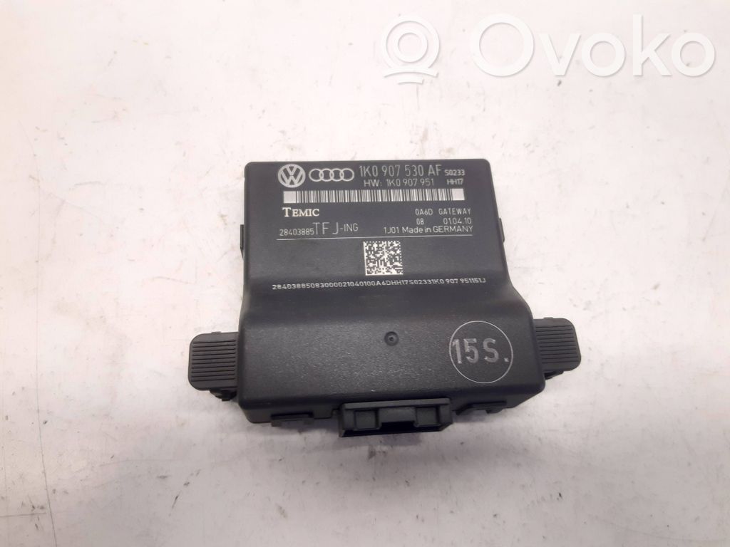 Volkswagen Golf VI Módulo de control Gateway 