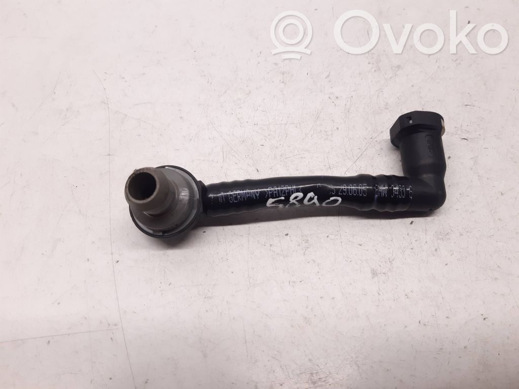 BMW 3 E90 E91 Active carbon filter fuel vapour canister 
