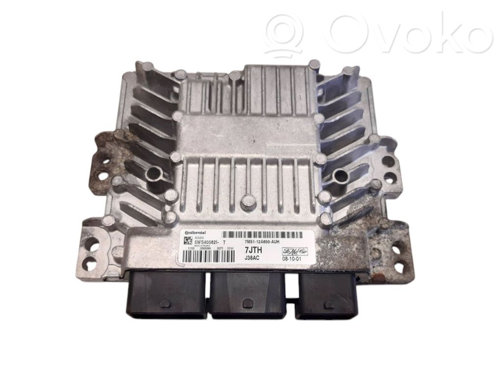 Engine control unit/module   7M5112A650AUH,5WS405821