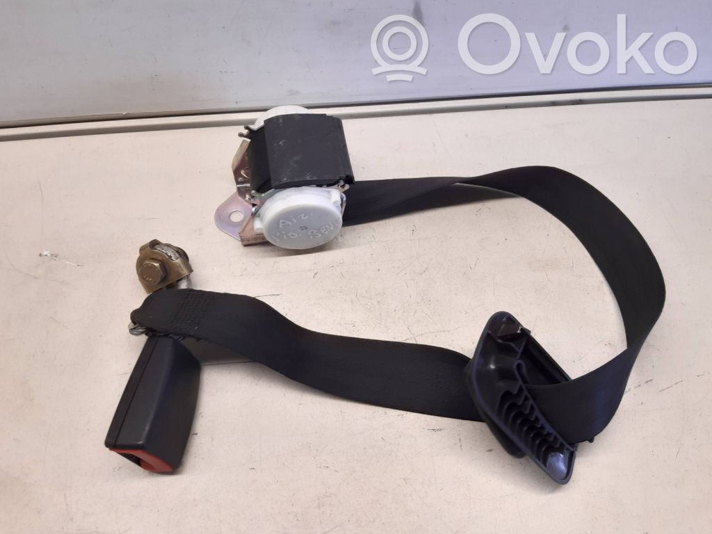 Audi A3 S3 8P Cinturón trasero 