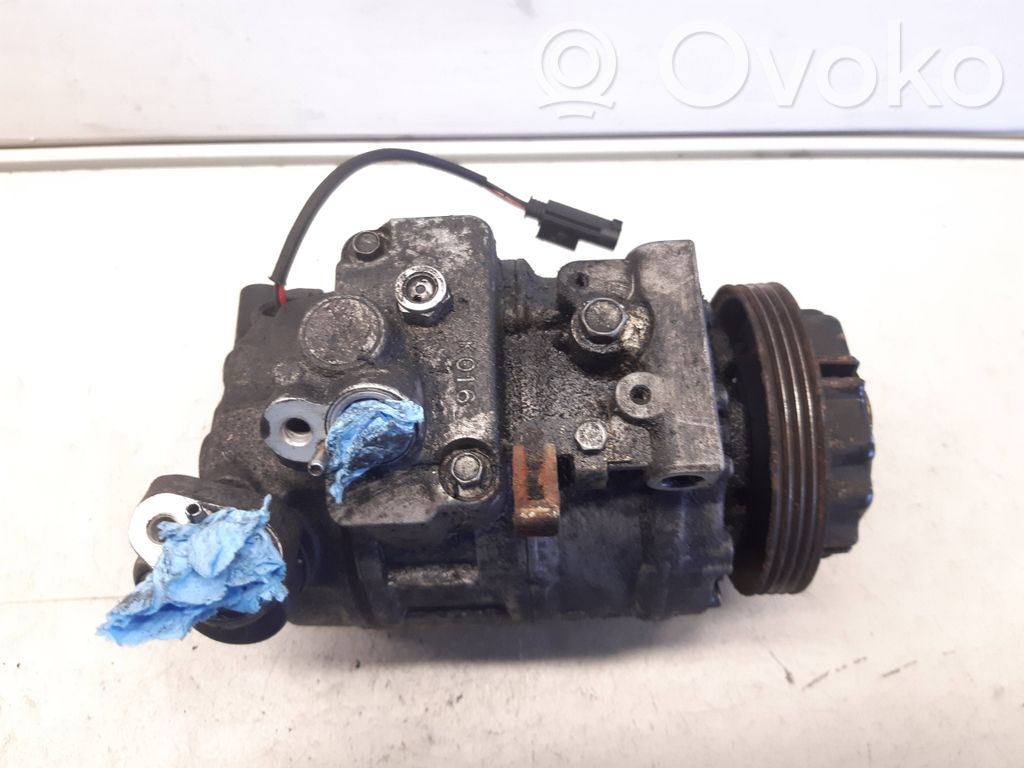 BMW 7 E65 E66 Ilmastointilaitteen kompressorin pumppu (A/C) 