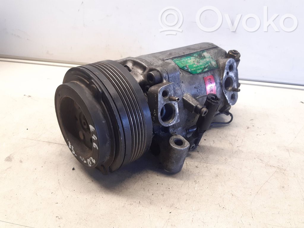 BMW 3 E46 Air conditioning (A/C) compressor (pump) 