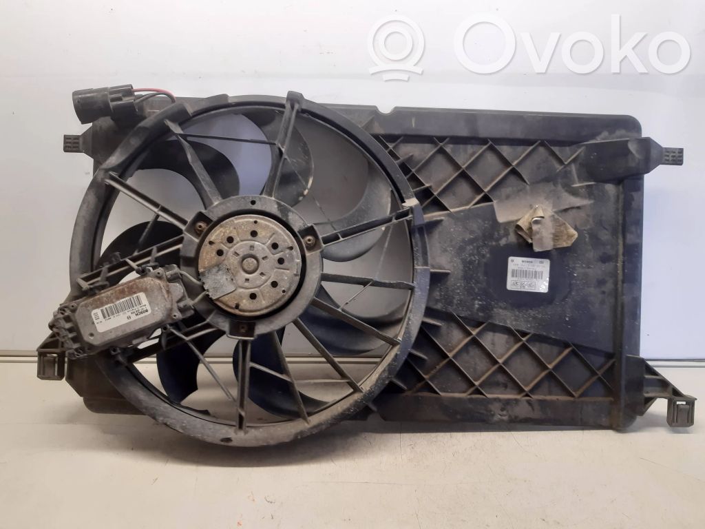 Ford C-MAX I Elektrinis radiatorių ventiliatorius 