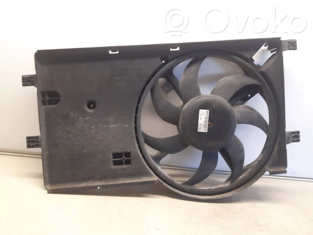 Peugeot Bipper Elektrisks radiatoru ventilators 