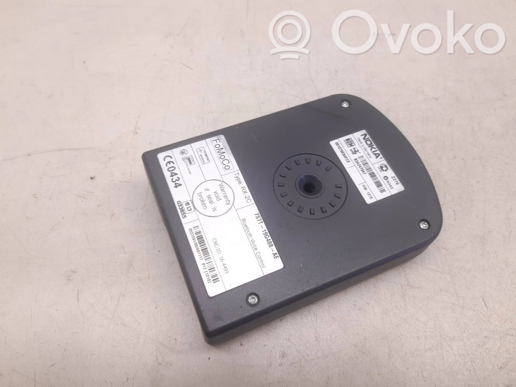 Bluetooth control unit module   7S7T19G488AE,033855,005NYCA0283