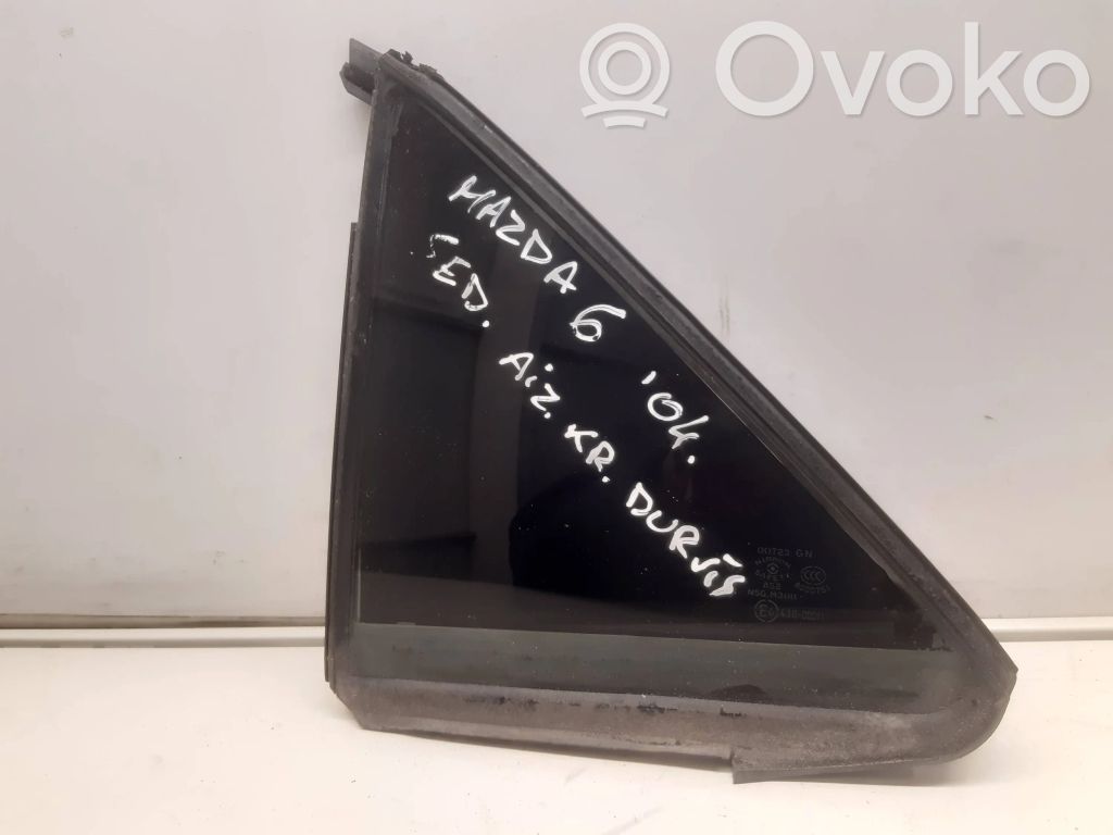 Mazda 6 Ventanilla de ventilación de la puerta trasera 