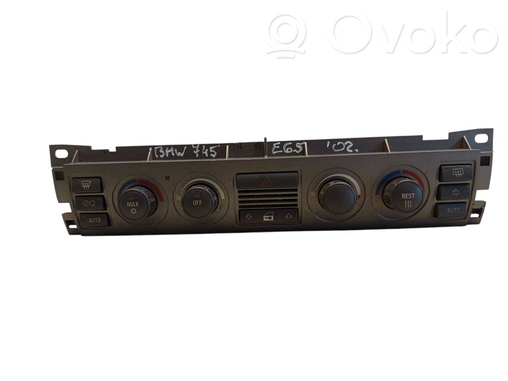 BMW 7 E65 E66 Climate control unit 