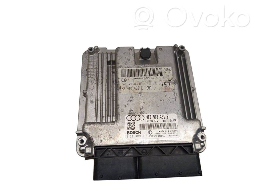 Audi A6 S6 C6 4F Engine control unit/module 
