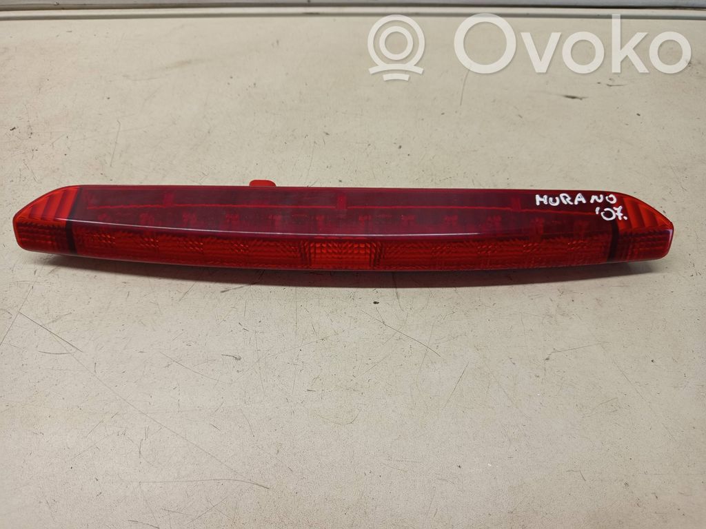 Nissan Murano Z50 Lampă frână centrală 