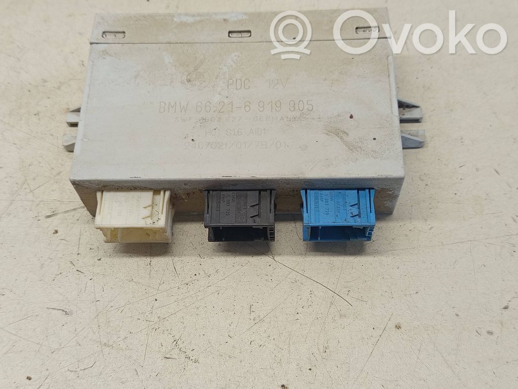 BMW X5 E53 Parking PDC control unit/module 