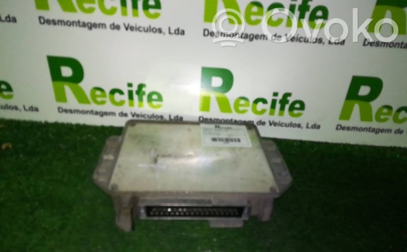Engine control unit/module   PLF7700115597,HOM7700115160