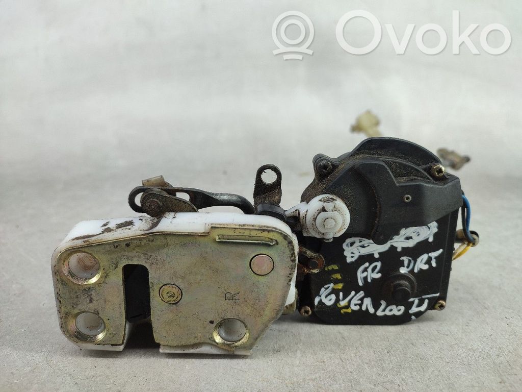 Front door lock   4PINOS,FVC10084