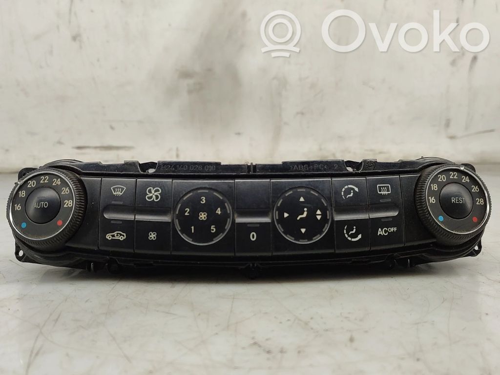 Climate control unit   2118300385,SOCLIMATRONICO