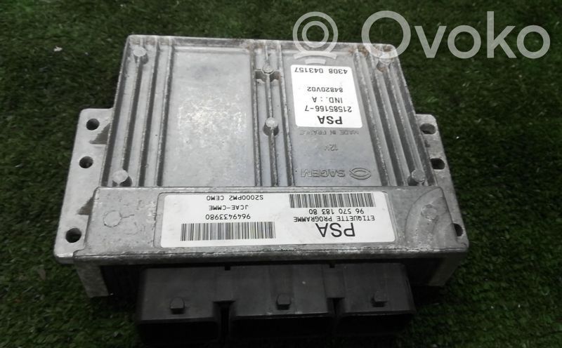 Engine control unit/module   215851667