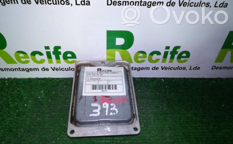 Engine control unit/module   0261204475,90532610RZ