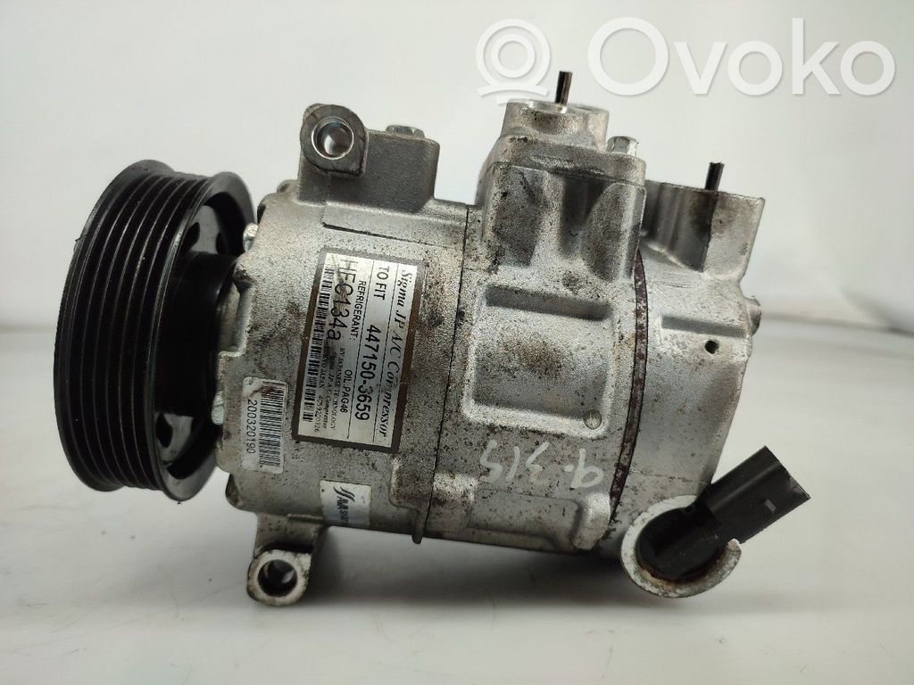 Air conditioning (A/C) compressor (pump)   4471503659