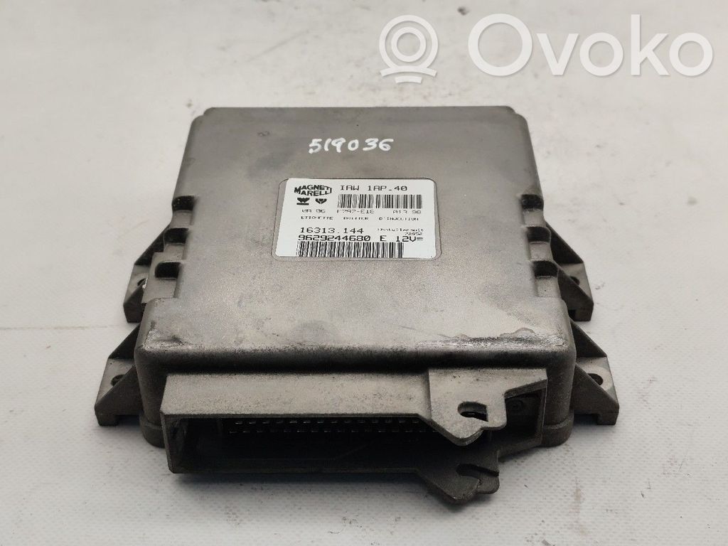 Unidad de control/módulo del motor   9629244680,16313144