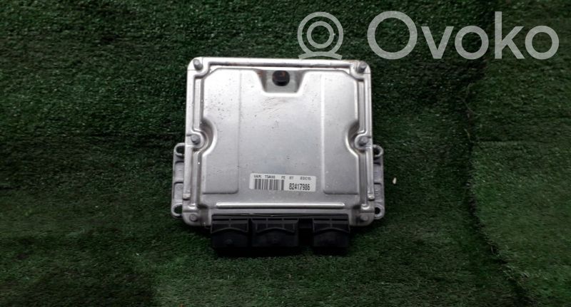 Engine control unit/module   0281010779,9644606180