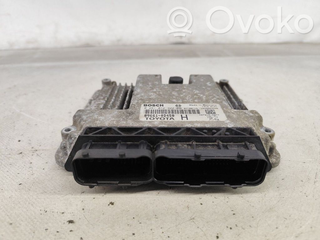 Unidad de control/módulo del motor   0281012322,896610D450H