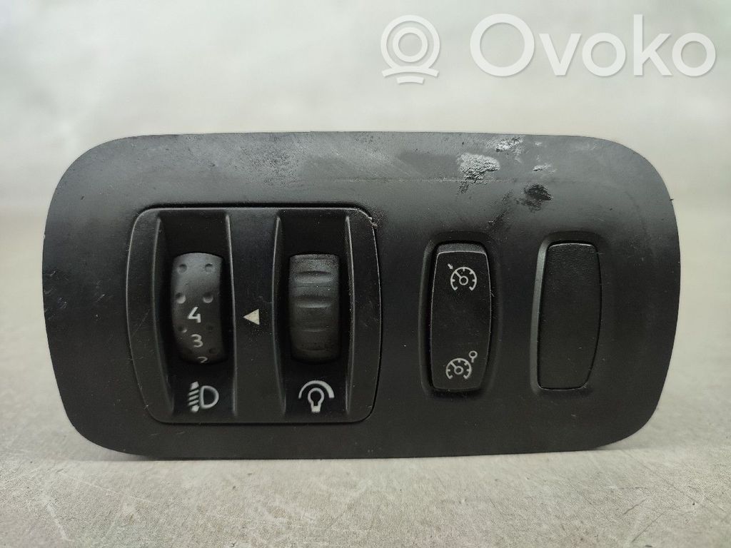Multifunctional control switch/knob
