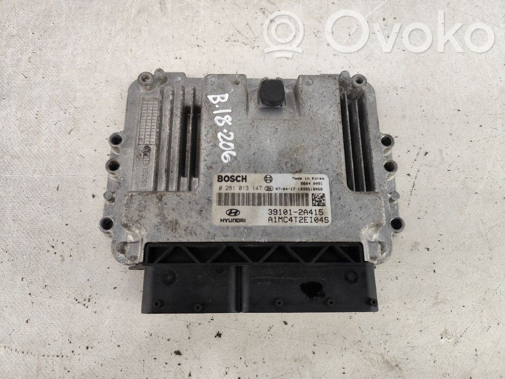 Hyundai Accent Sterownik / Moduł ECU 