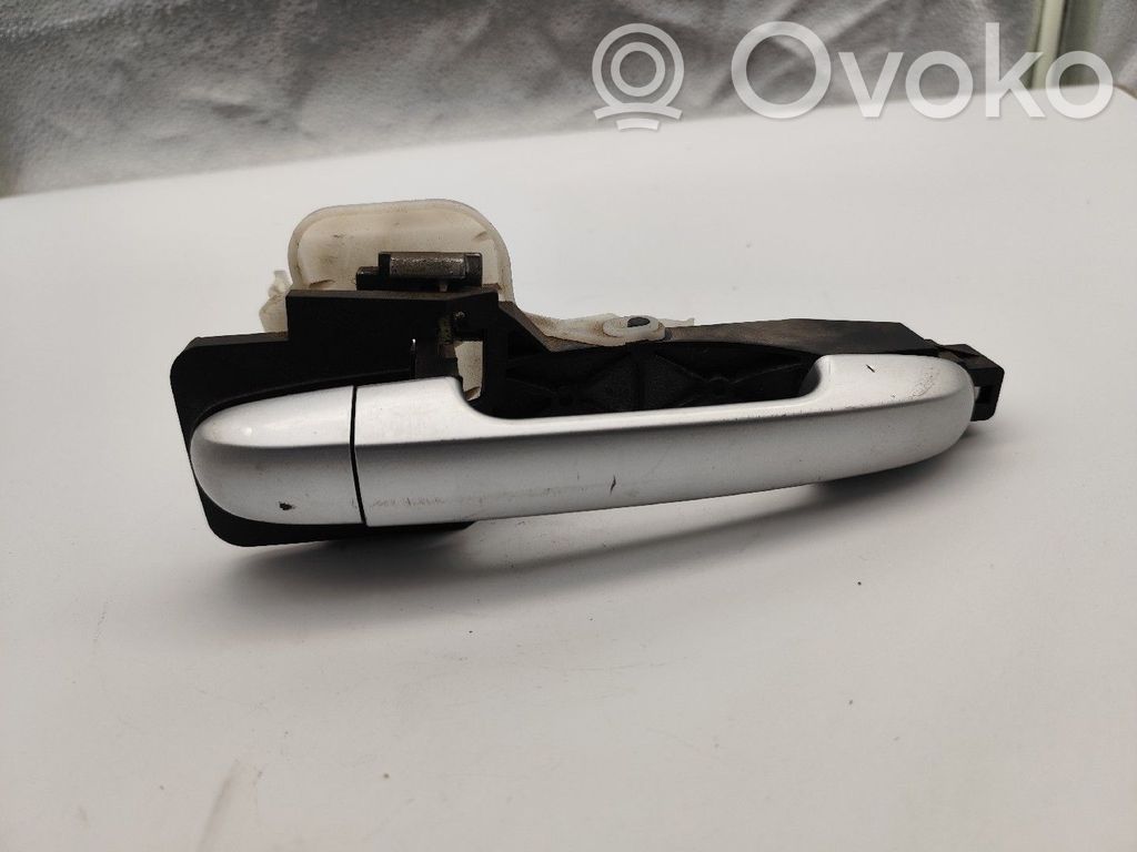 Front door exterior handle