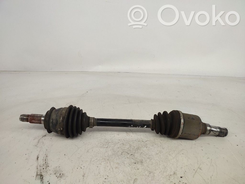 Front driveshaft