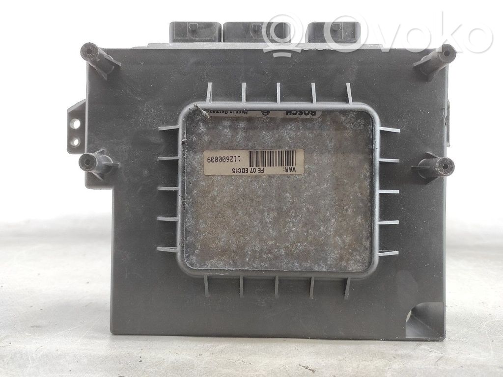 Engine control unit/module   0281010764,9644199580