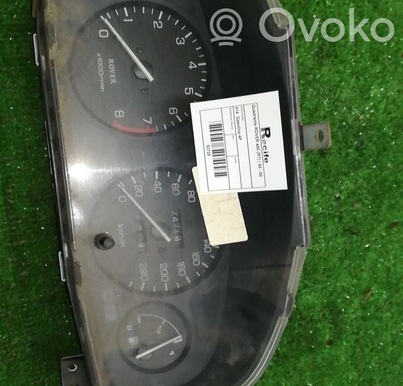 Geschwindigkeitsmesser Cockpit   AR0026015