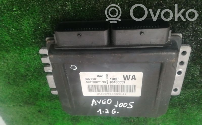 Chevrolet Aveo Unitate/modul de control motor 