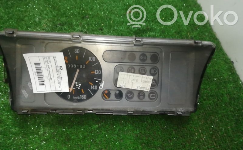 Renault 5 Speedometer (instrument cluster) 