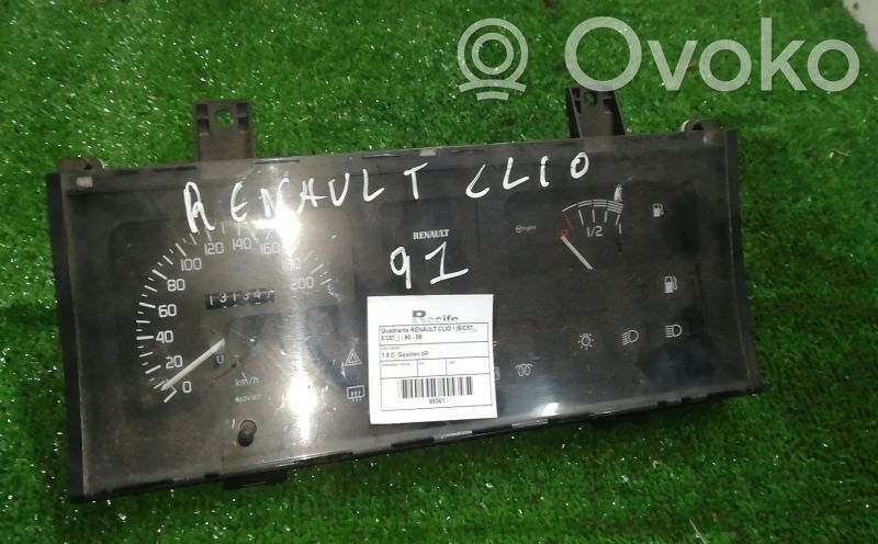Renault Clio I Speedometer (instrument cluster) 