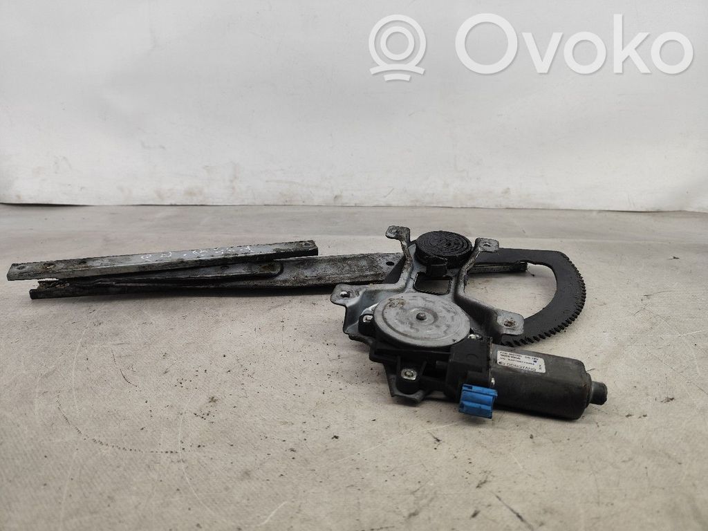 Front window lifting mechanism without motor   96261056