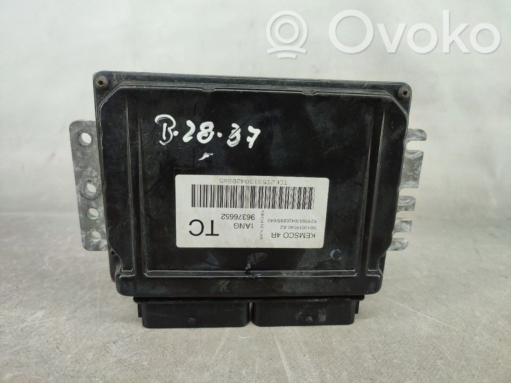 Moottorin ohjainlaite/moduuli   96376652